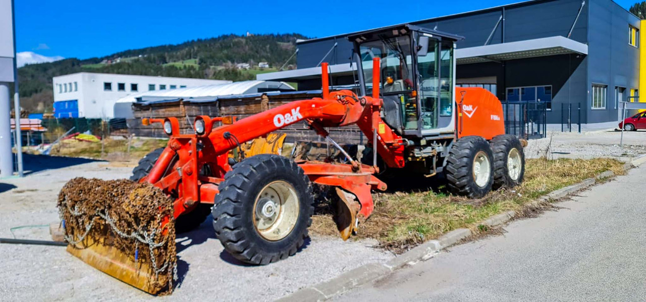 O&K F156.6 - Greideris: foto 1 O&K F156.6 - Greideris: foto 1