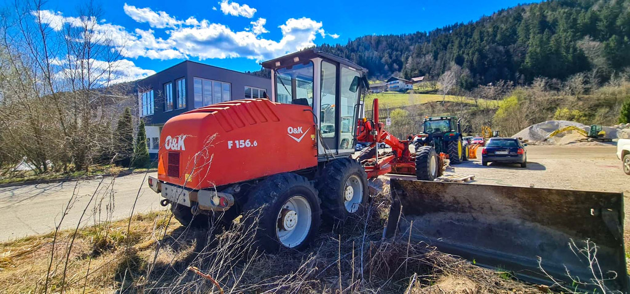 O&K F156.6 - Greideris: foto 4 O&K F156.6 - Greideris: foto 4