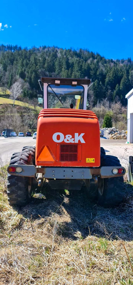 O&K F156.6 - Greideris: foto 3 O&K F156.6 - Greideris: foto 3