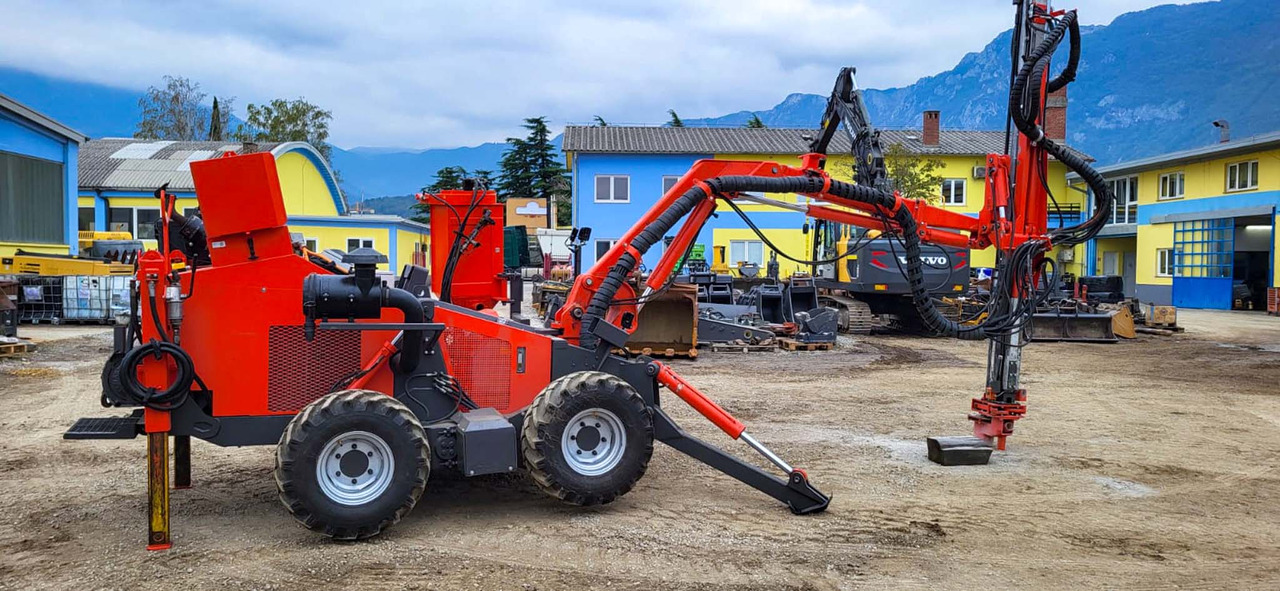 Sandvik DC302R - Gręžimo mašina: foto 1 Sandvik DC302R - Gręžimo mašina: foto 1