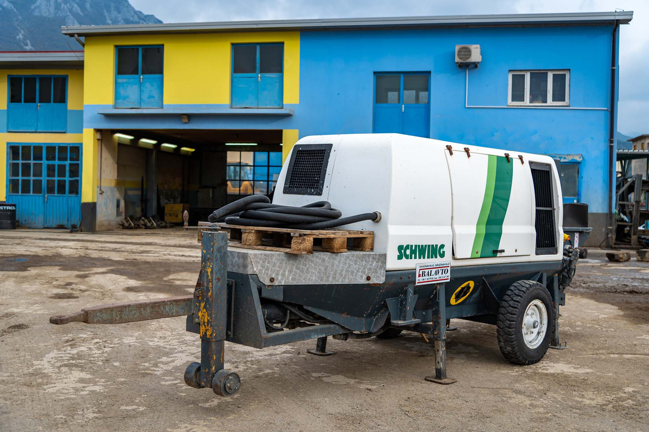 Schwing BP1800HDR-20E90 - Betonavimo technika: foto 4 Schwing BP1800HDR-20E90 - Betonavimo technika: foto 4