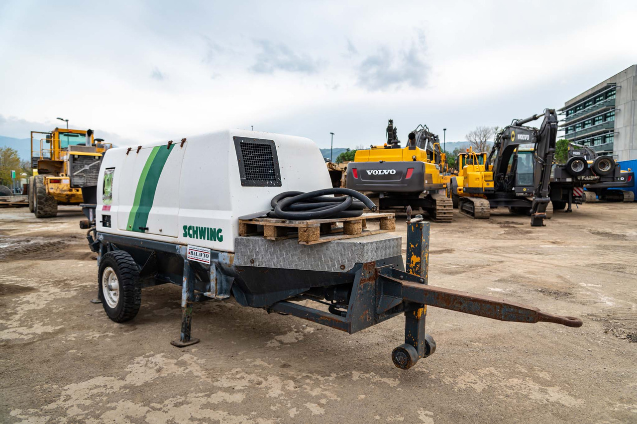 Schwing BP1800HDR-20E90 - Betonavimo technika: foto 1 Schwing BP1800HDR-20E90 - Betonavimo technika: foto 1