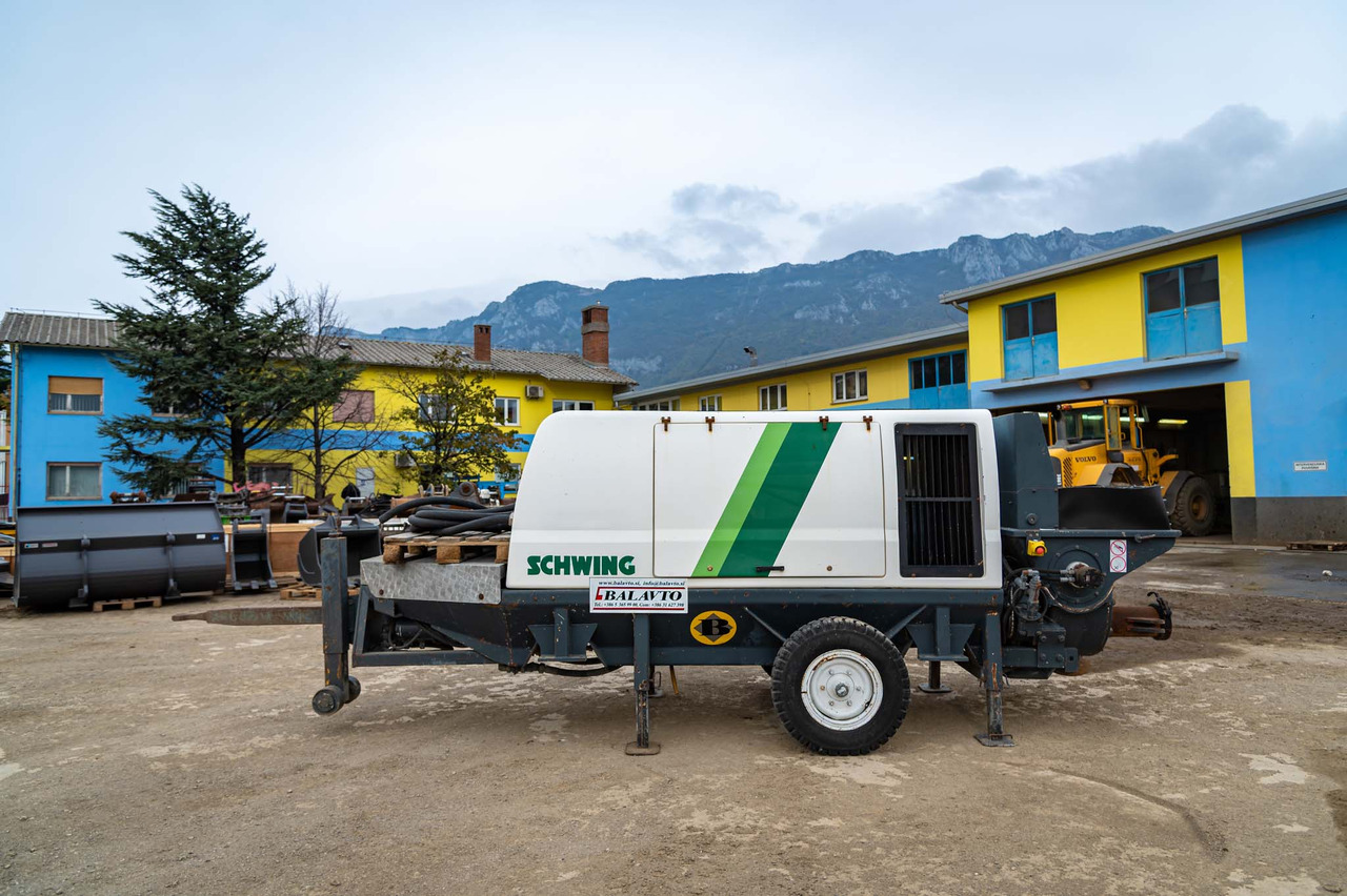 Schwing BP1800HDR-20E90 - Betonavimo technika: foto 5 Schwing BP1800HDR-20E90 - Betonavimo technika: foto 5