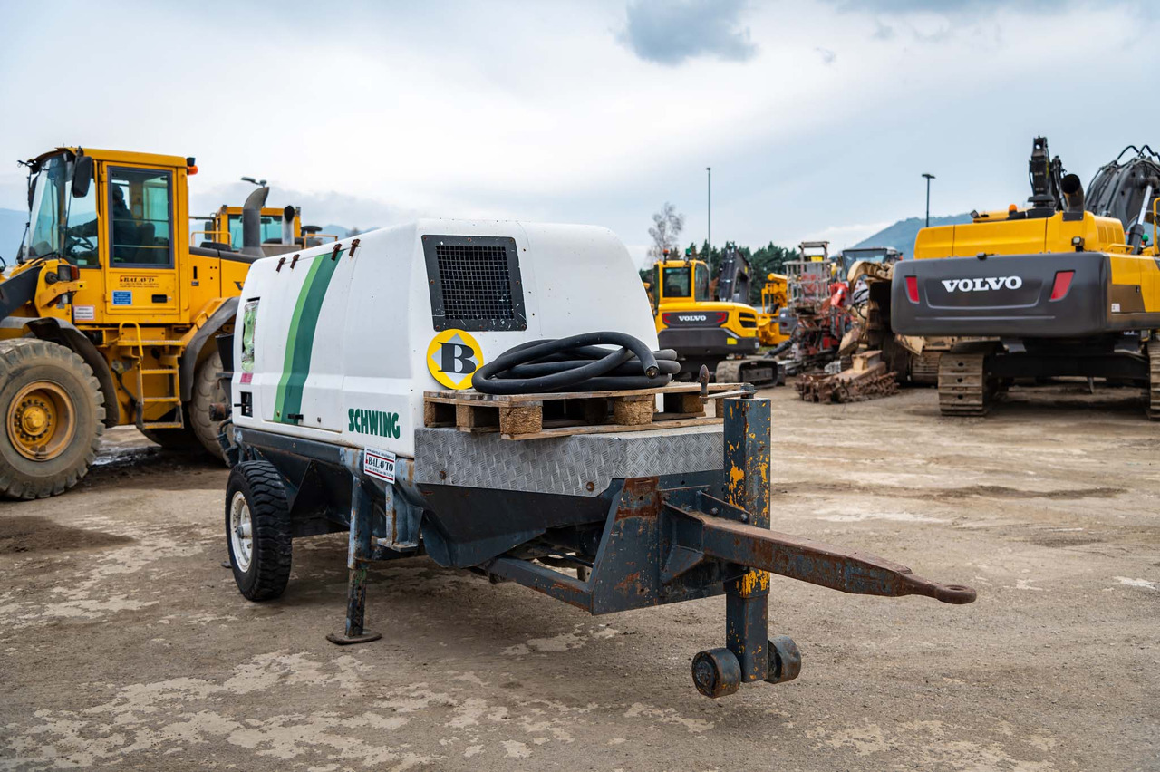 Schwing BP1800HDR-20E90 - Betonavimo technika: foto 2 Schwing BP1800HDR-20E90 - Betonavimo technika: foto 2