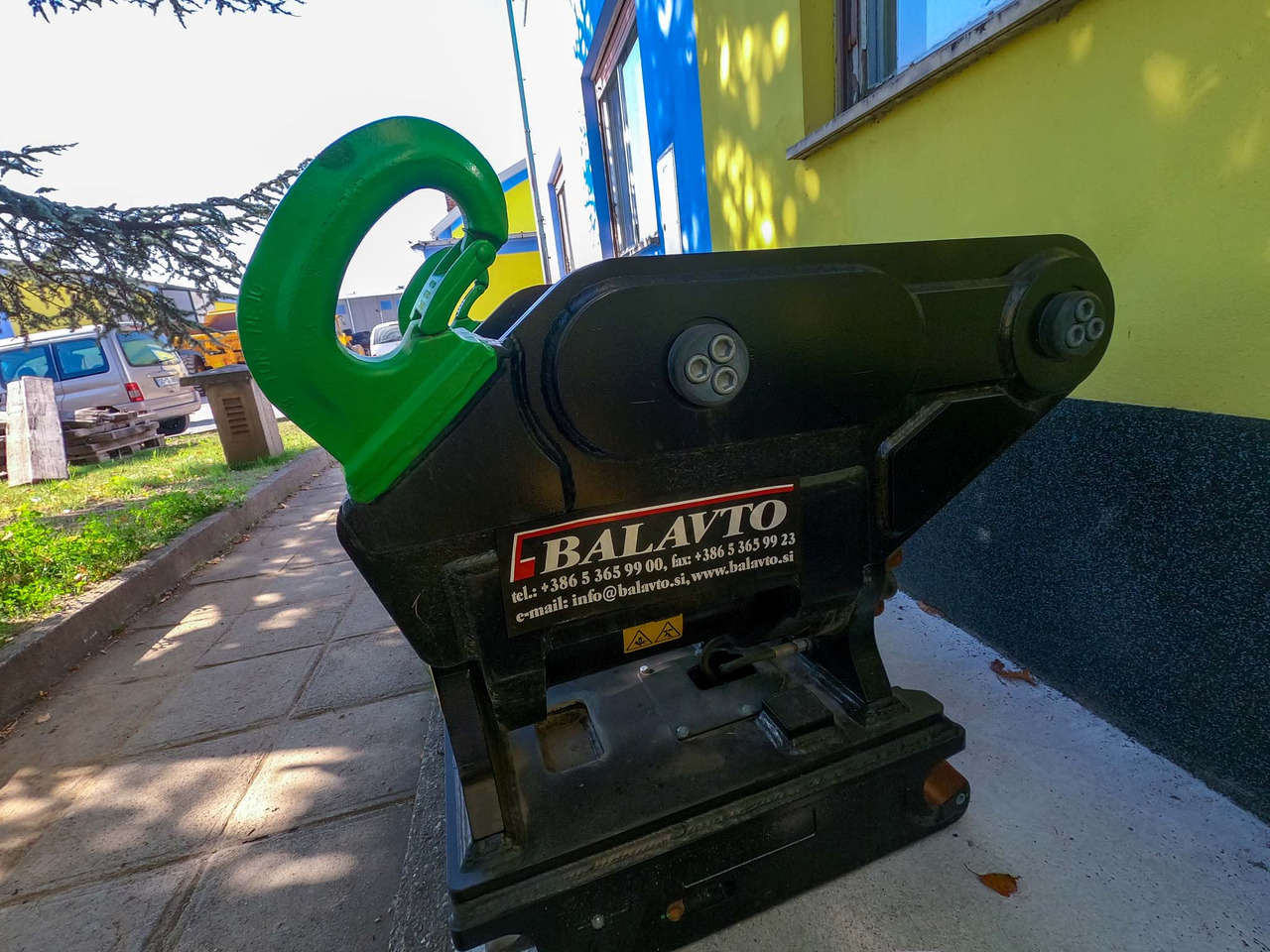 Steelwrist 240/S70 FPL tiltrotator - Rototiltas - Statybinė technika: foto 1 Steelwrist 240/S70 FPL tiltrotator - Rototiltas - Statybinė technika: foto 1