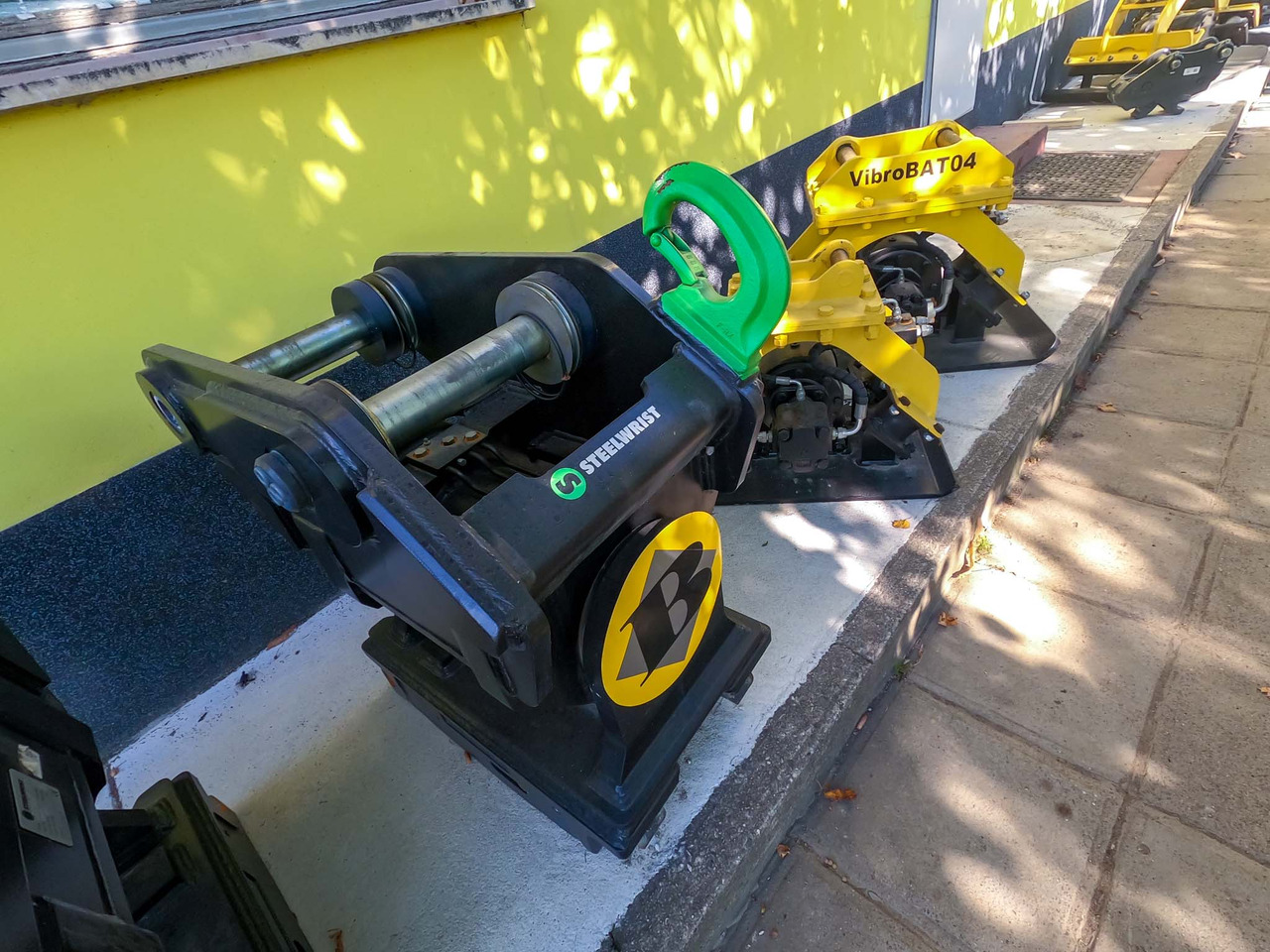 Steelwrist 240/S70 FPL tiltrotator - Rototiltas - Statybinė technika: foto 5 Steelwrist 240/S70 FPL tiltrotator - Rototiltas - Statybinė technika: foto 5