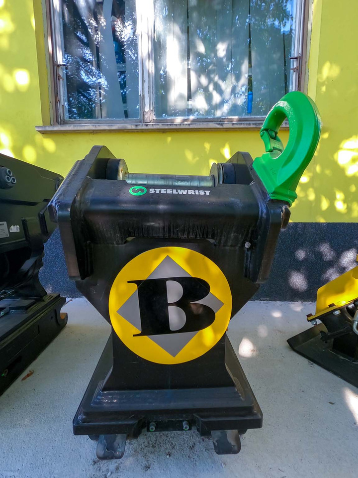 Steelwrist 240/S70 FPL tiltrotator - Rototiltas - Statybinė technika: foto 4 Steelwrist 240/S70 FPL tiltrotator - Rototiltas - Statybinė technika: foto 4