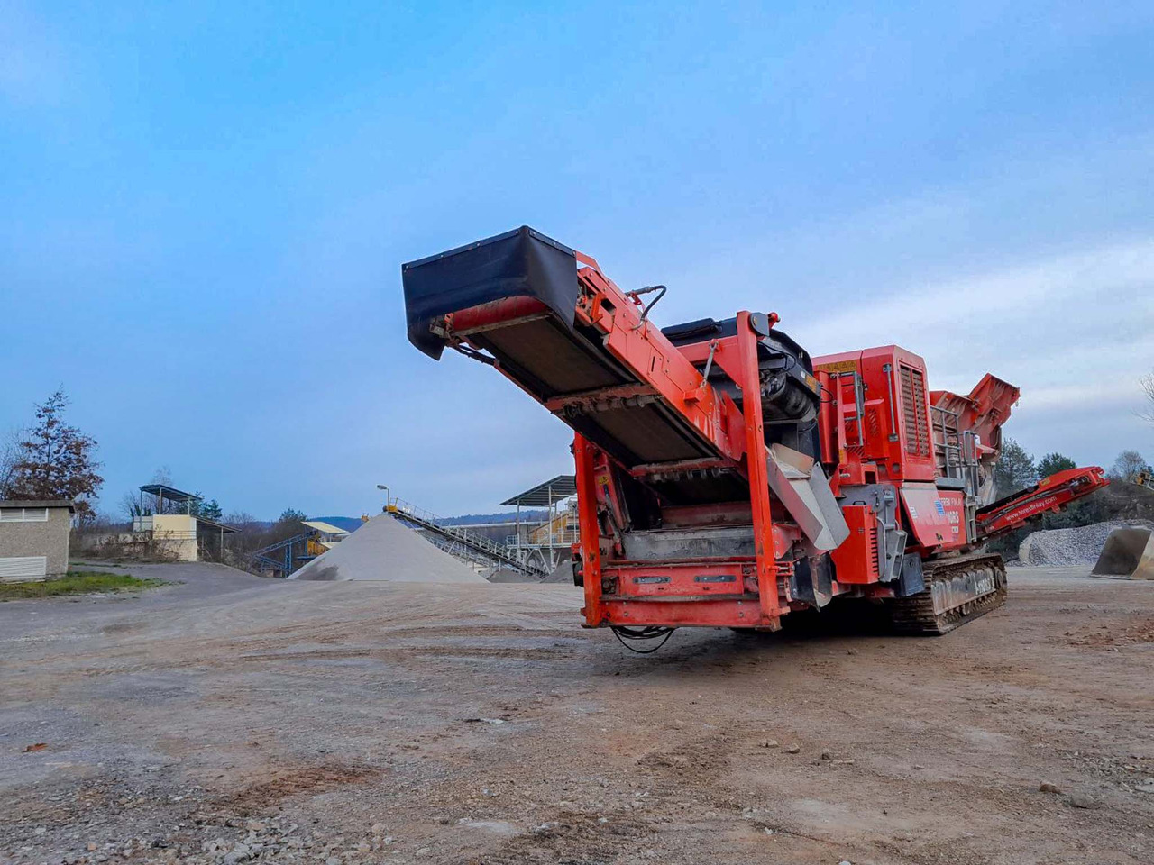 Terex-Finlay I-110 RS - Žandikaulio trupintuvas: foto 2 Terex-Finlay I-110 RS - Žandikaulio trupintuvas: foto 2