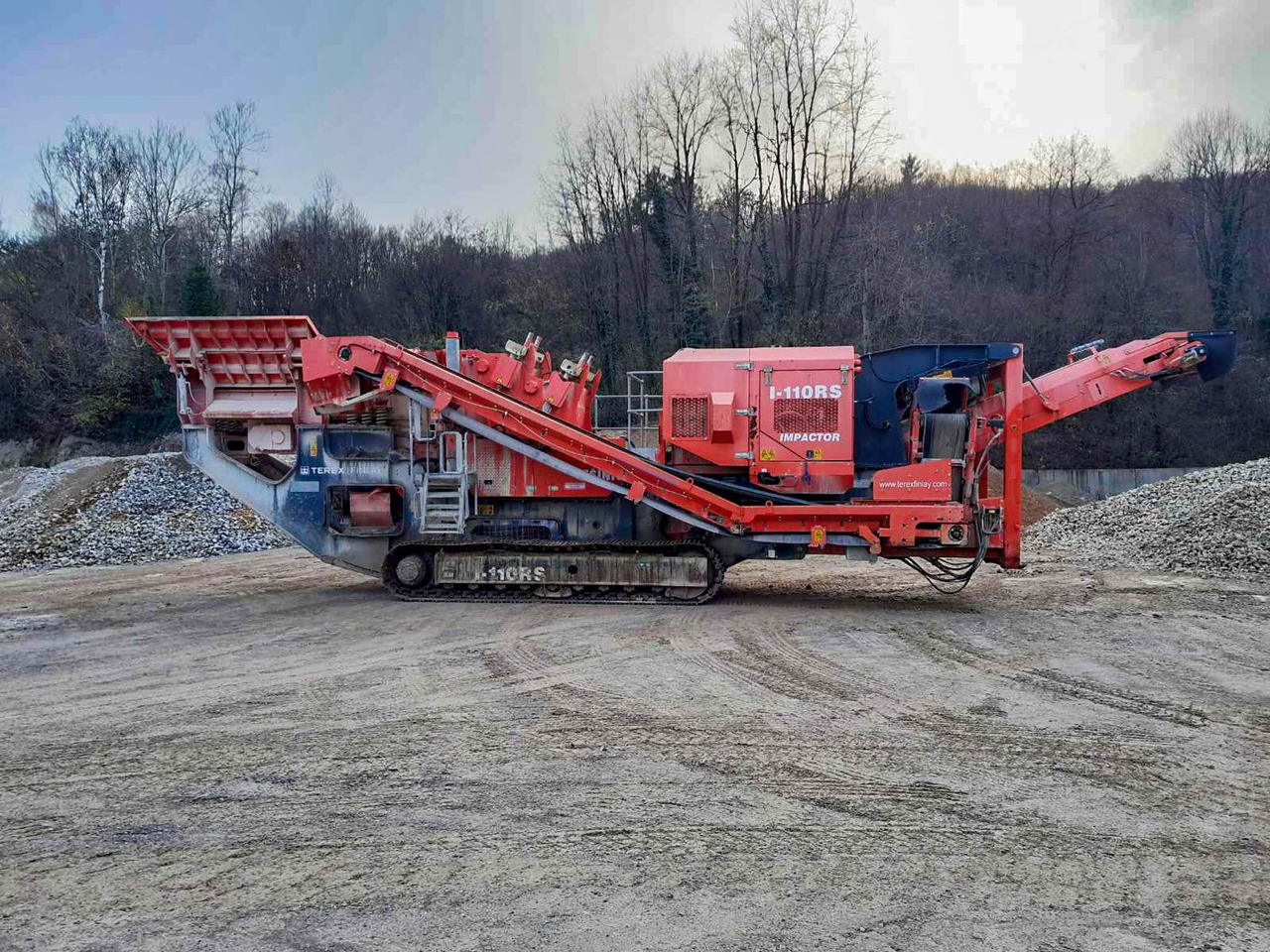 Terex-Finlay I-110 RS - Žandikaulio trupintuvas: foto 5 Terex-Finlay I-110 RS - Žandikaulio trupintuvas: foto 5