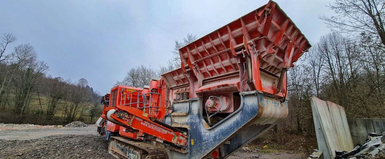 Terex-Finlay I-110 RS - Smūginis trupintuvas: foto 3 Terex-Finlay I-110 RS - Smūginis trupintuvas: foto 3