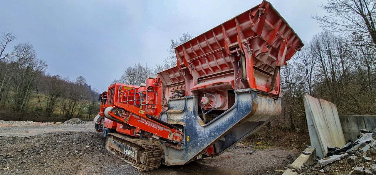 Terex-Finlay I-110 RS - Žandikaulio trupintuvas: foto 4 Terex-Finlay I-110 RS - Žandikaulio trupintuvas: foto 4