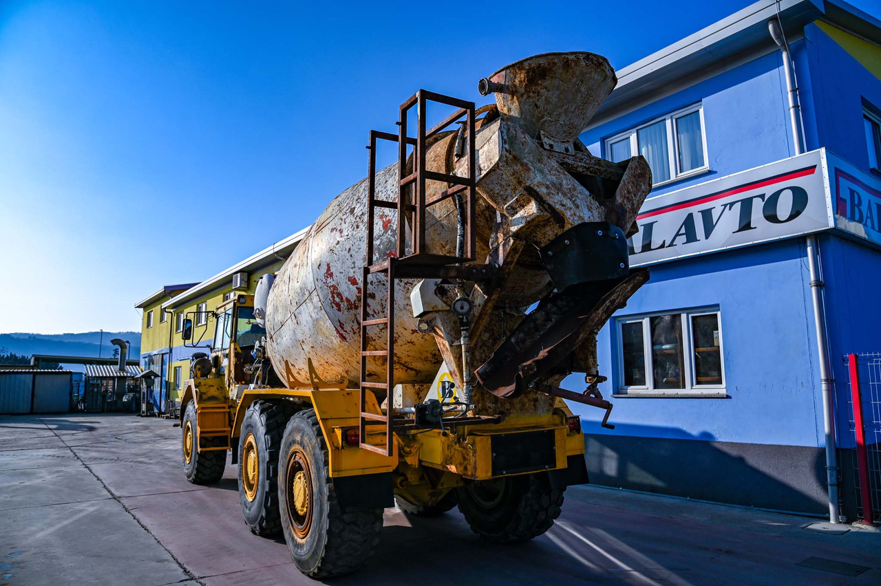 VOLVO A25C 6X6 - Betonvežis: foto 5 VOLVO A25C 6X6 - Betonvežis: foto 5