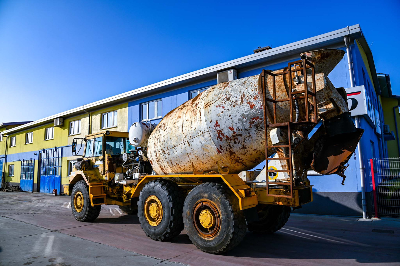 VOLVO A25C 6X6 - Betonvežis: foto 4 VOLVO A25C 6X6 - Betonvežis: foto 4