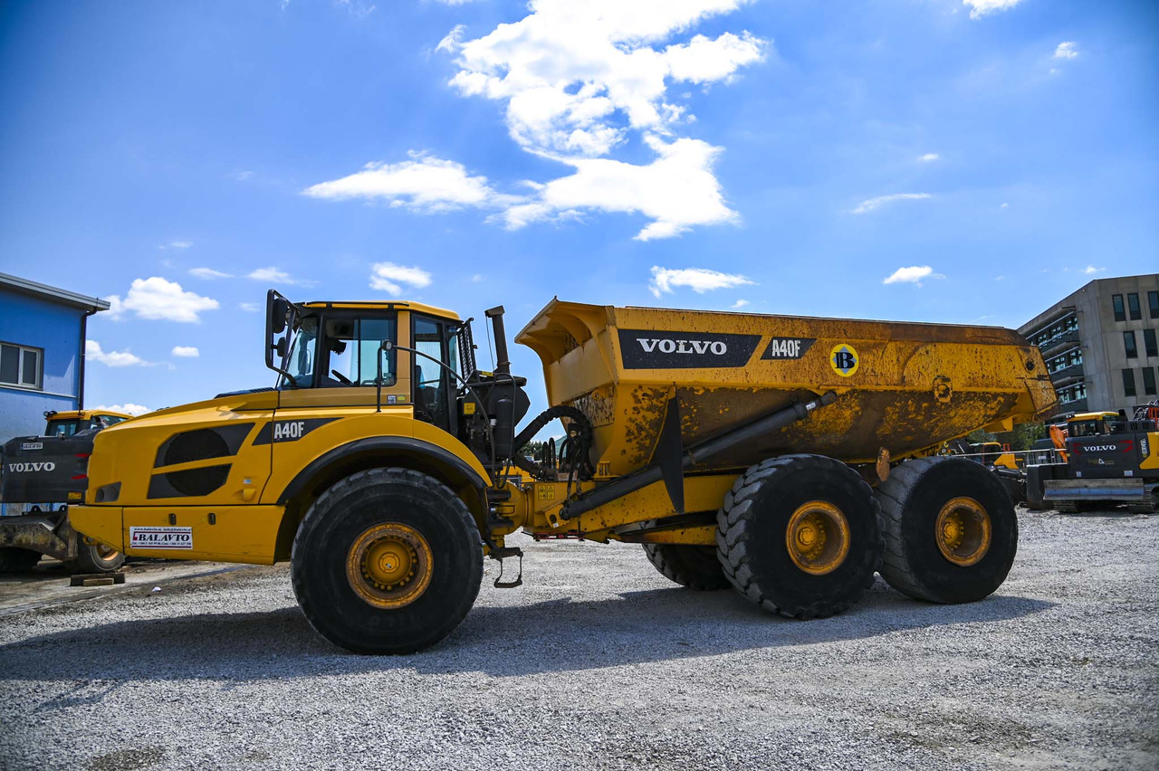 VOLVO A40F - Šarnyrinis savivartis: foto 2 VOLVO A40F - Šarnyrinis savivartis: foto 2