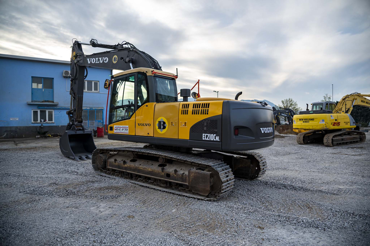 VOLVO EC210CNL - Vikšrinis ekskavatorius: foto 4 VOLVO EC210CNL - Vikšrinis ekskavatorius: foto 4