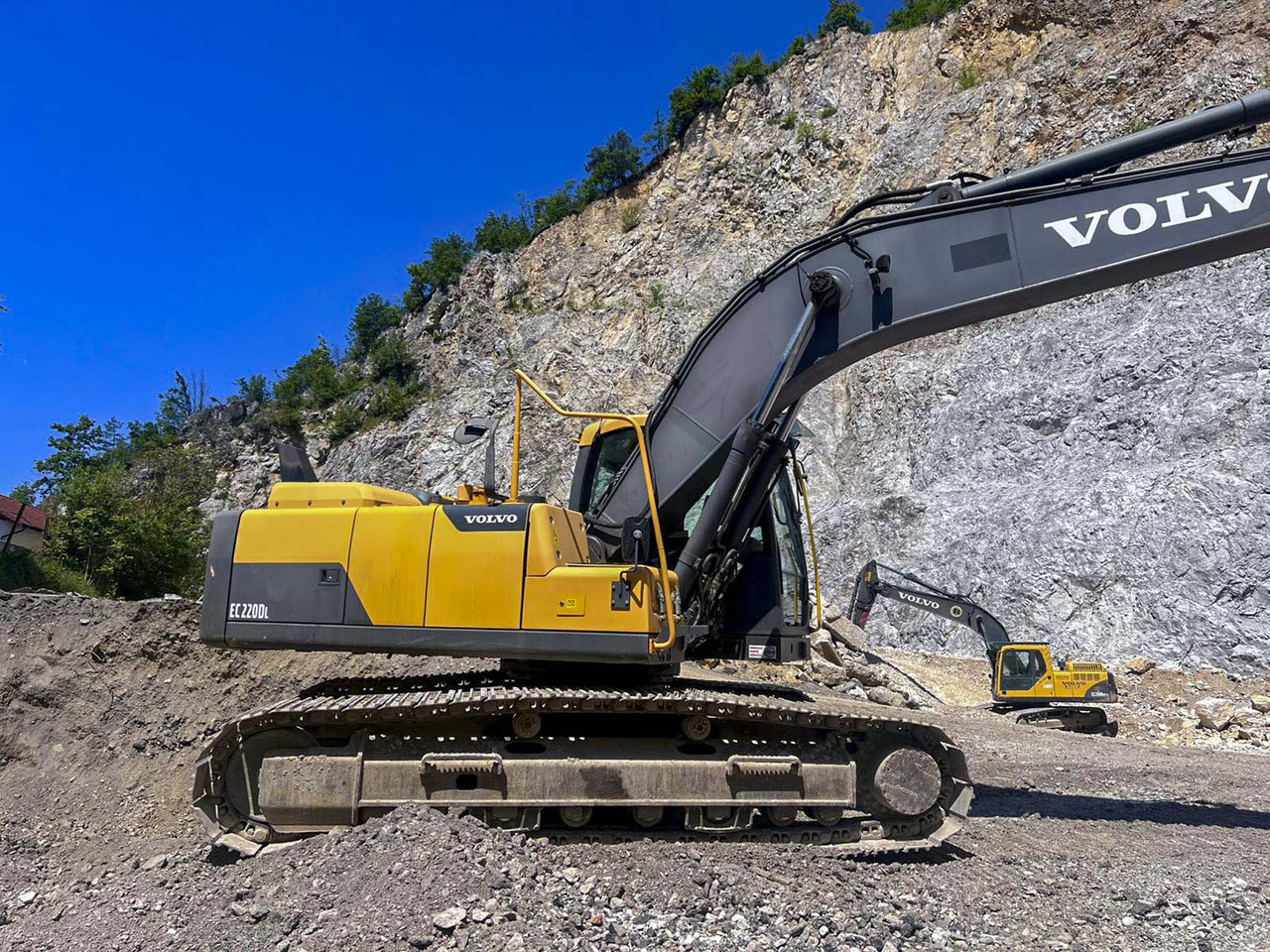 VOLVO EC220D - Vikšrinis ekskavatorius: foto 5 VOLVO EC220D - Vikšrinis ekskavatorius: foto 5