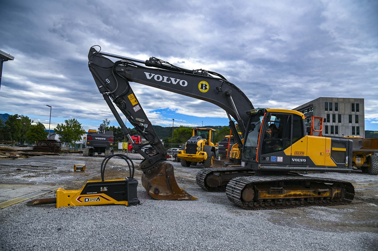 VOLVO EC220EL - Vikšrinis ekskavatorius: foto 5 VOLVO EC220EL - Vikšrinis ekskavatorius: foto 5