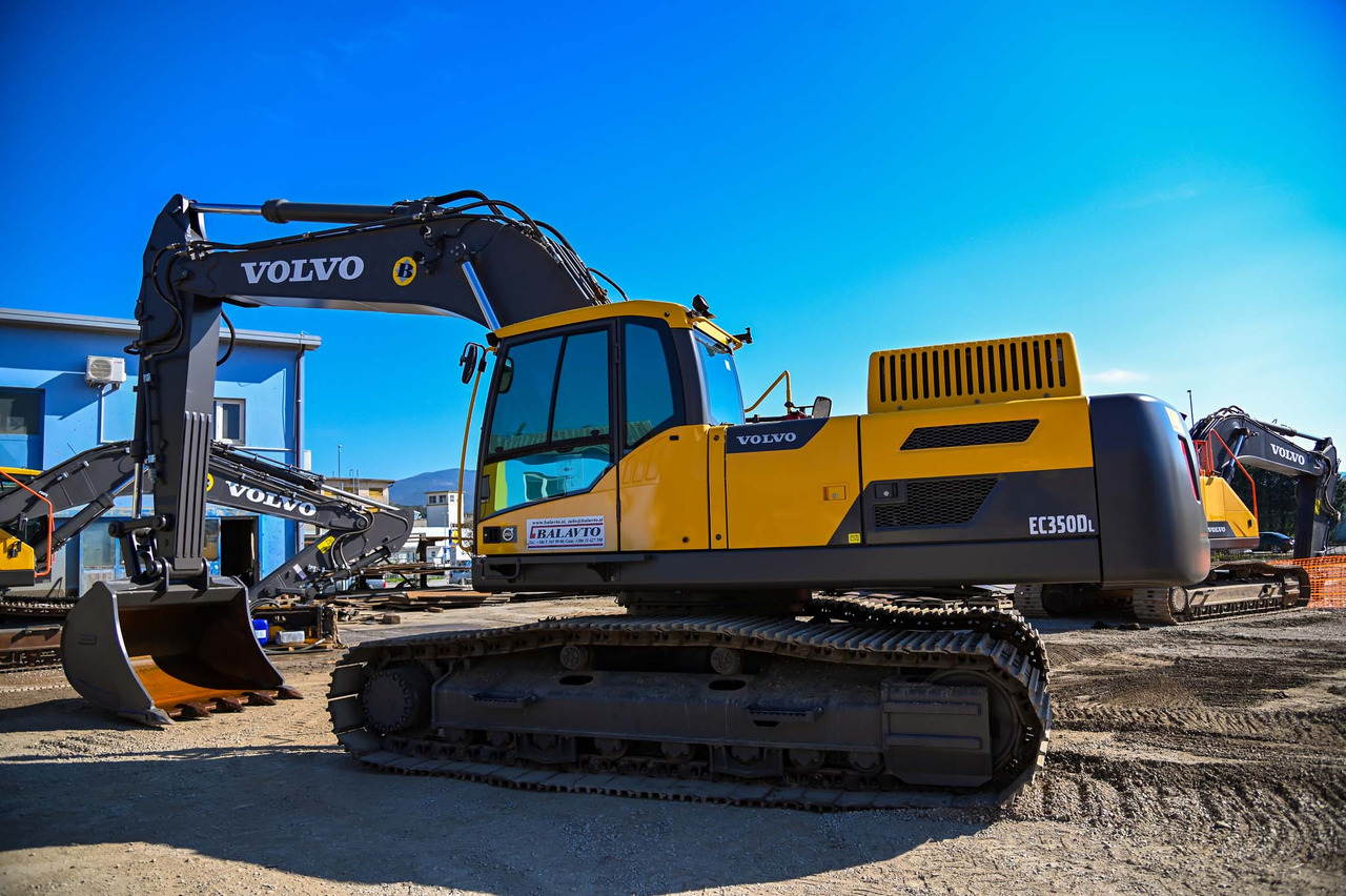 VOLVO EC350DL - Vikšrinis ekskavatorius: foto 4 VOLVO EC350DL - Vikšrinis ekskavatorius: foto 4