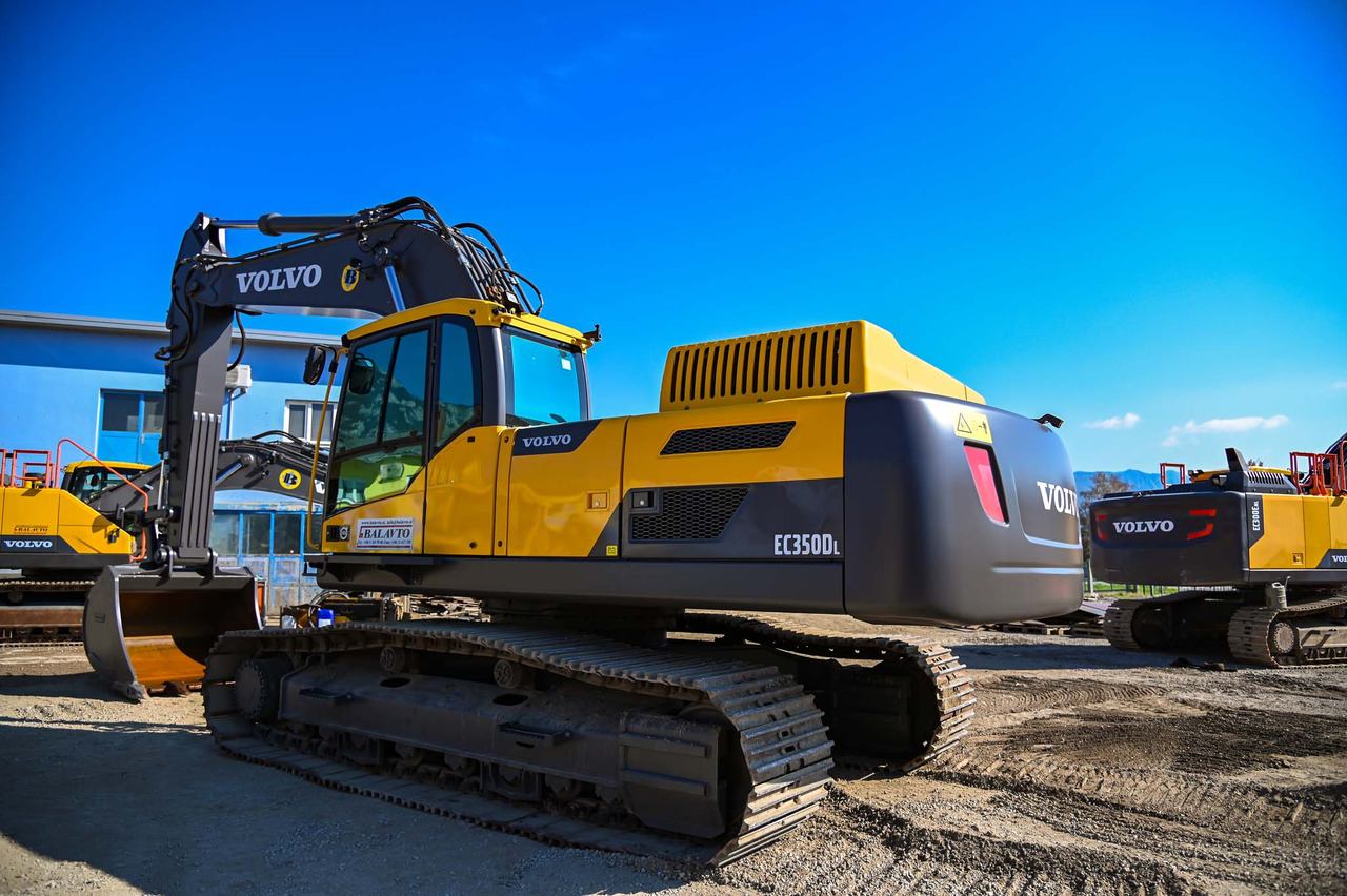 VOLVO EC350DL - Vikšrinis ekskavatorius: foto 5 VOLVO EC350DL - Vikšrinis ekskavatorius: foto 5