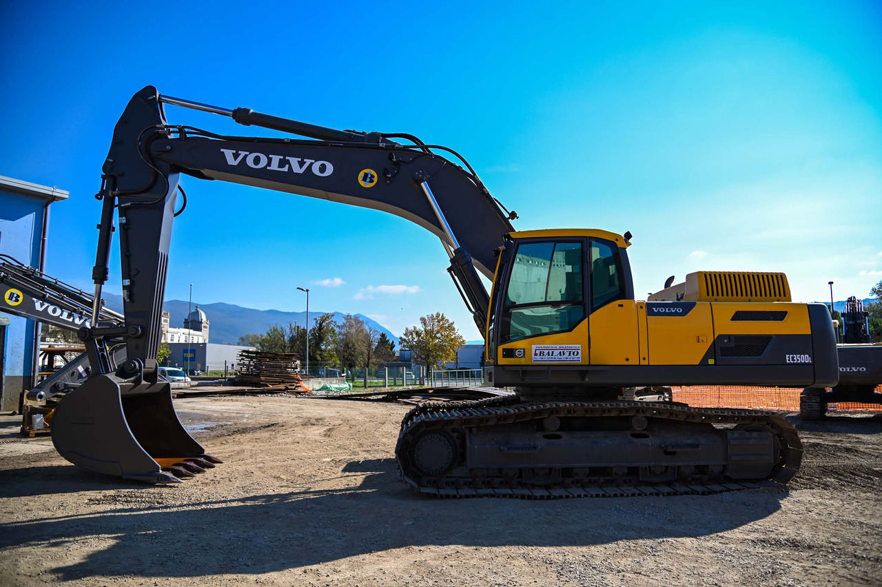 VOLVO EC350DL - Vikšrinis ekskavatorius: foto 3 VOLVO EC350DL - Vikšrinis ekskavatorius: foto 3