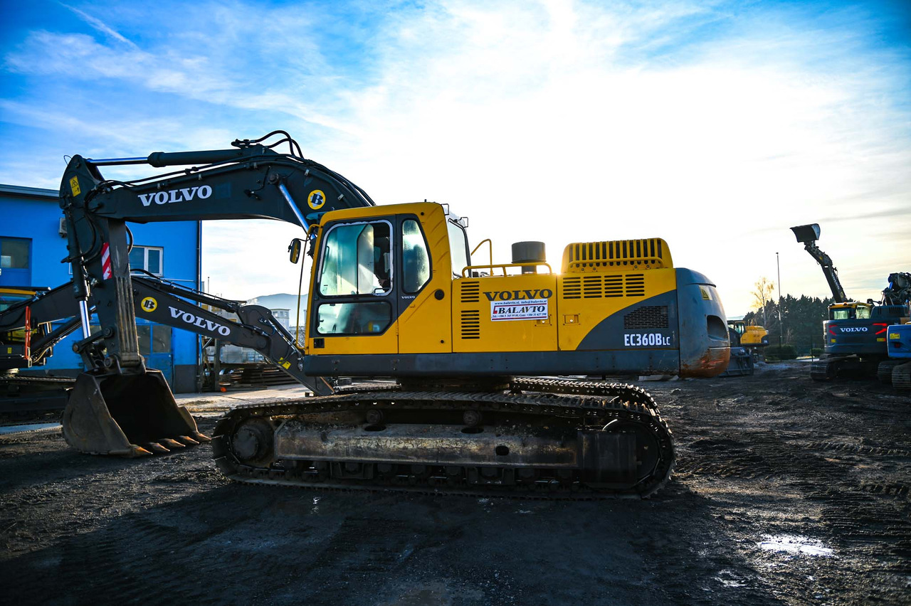 VOLVO EC360B NLC - Vikšrinis ekskavatorius: foto 4 VOLVO EC360B NLC - Vikšrinis ekskavatorius: foto 4