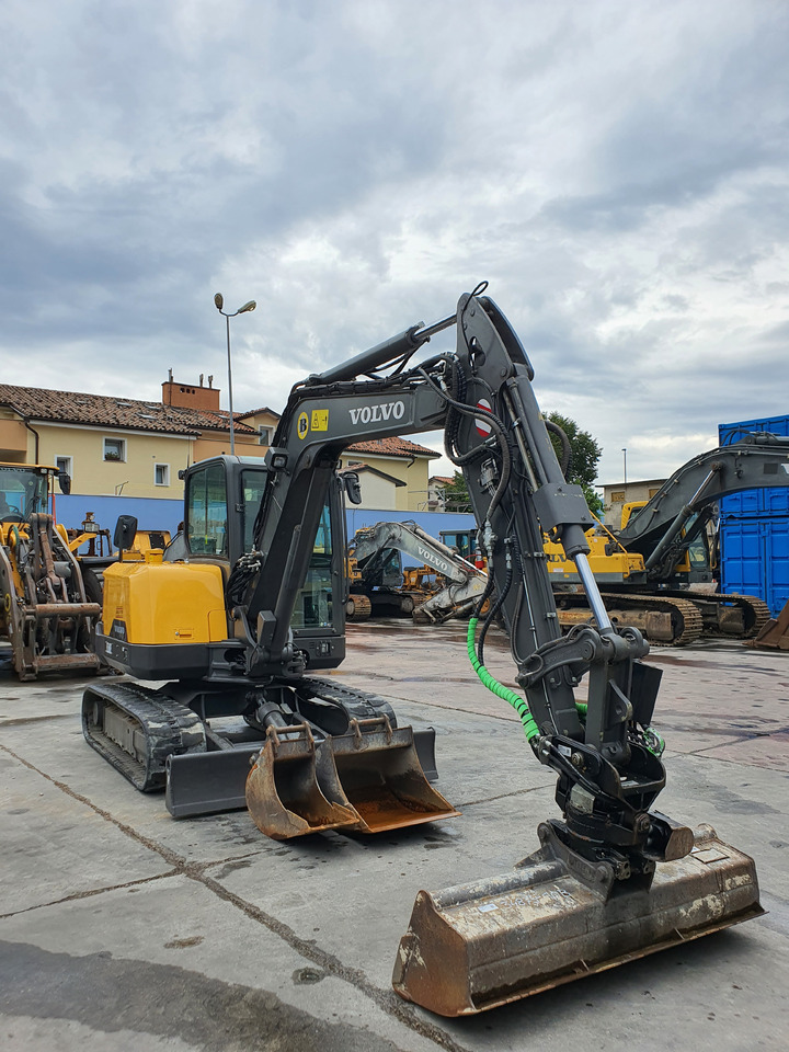 VOLVO EC60E - Mini ekskavatorius: foto 5 VOLVO EC60E - Mini ekskavatorius: foto 5