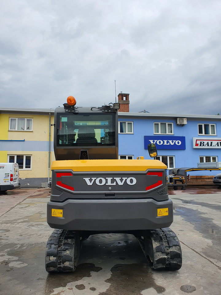 VOLVO EC60E - Mini ekskavatorius: foto 1 VOLVO EC60E - Mini ekskavatorius: foto 1