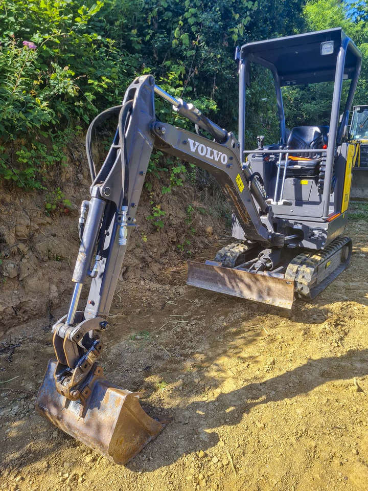 VOLVO ECR18E - Mini ekskavatorius: foto 5 VOLVO ECR18E - Mini ekskavatorius: foto 5