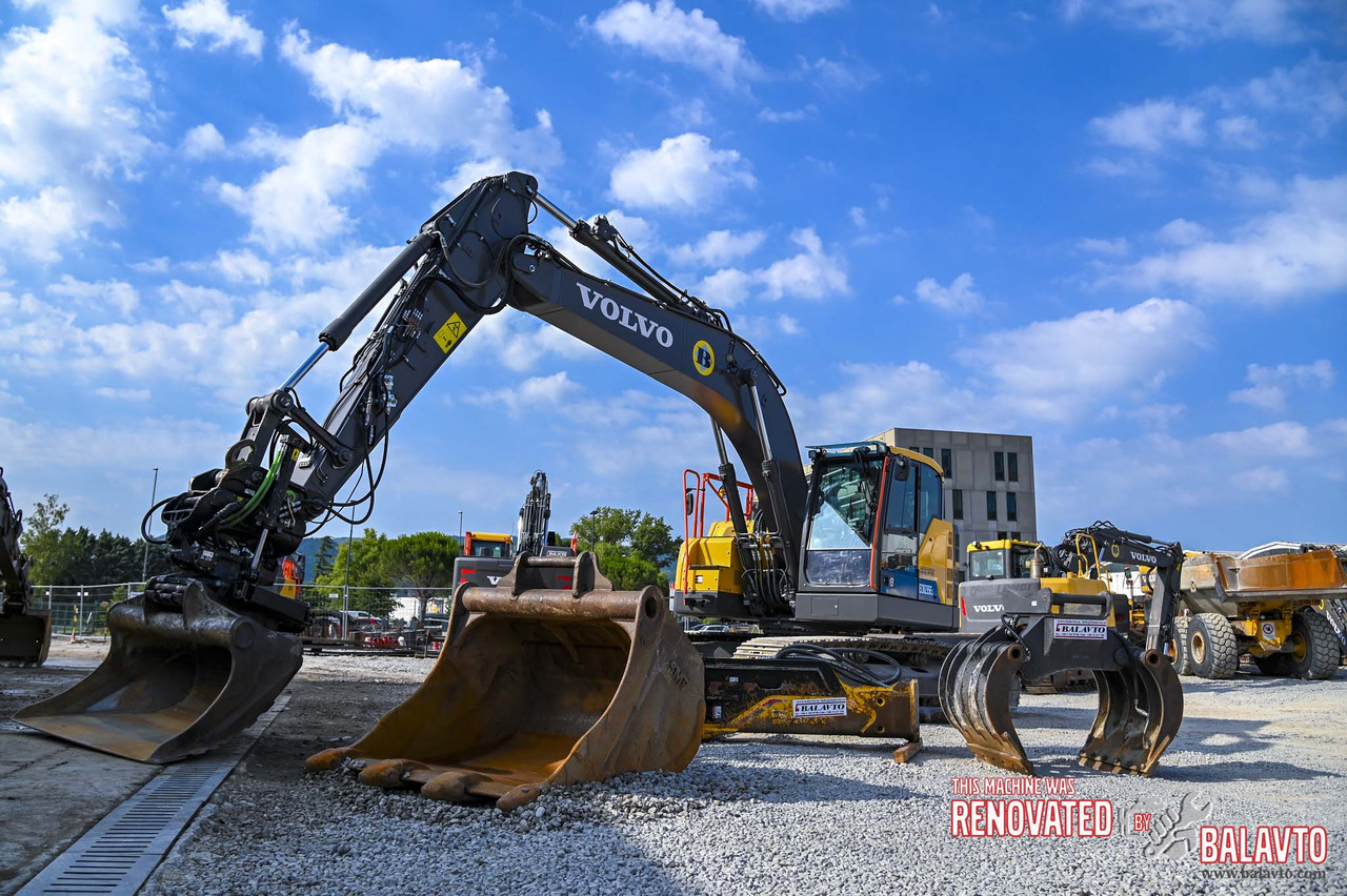 VOLVO ECR235EL - Vikšrinis ekskavatorius: foto 1 VOLVO ECR235EL - Vikšrinis ekskavatorius: foto 1