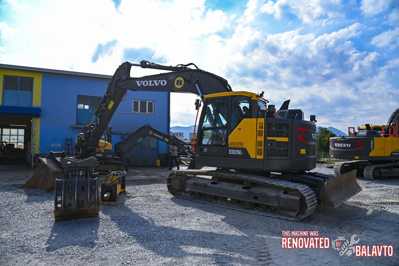 VOLVO ECR235EL - Vikšrinis ekskavatorius: foto 4 VOLVO ECR235EL - Vikšrinis ekskavatorius: foto 4