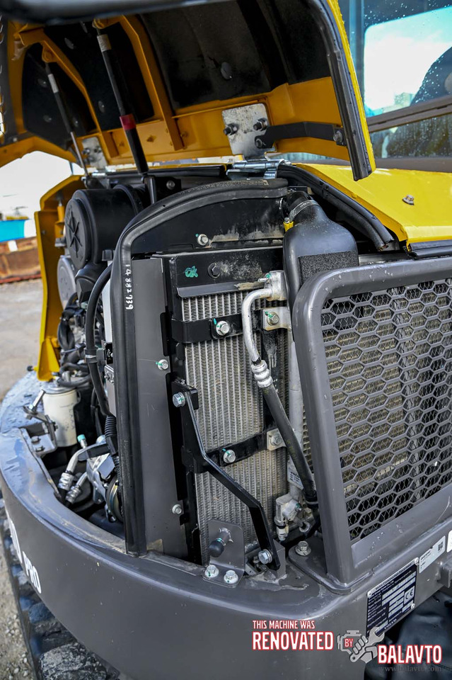 Mini ekskavatorius VOLVO ECR88D: foto 47