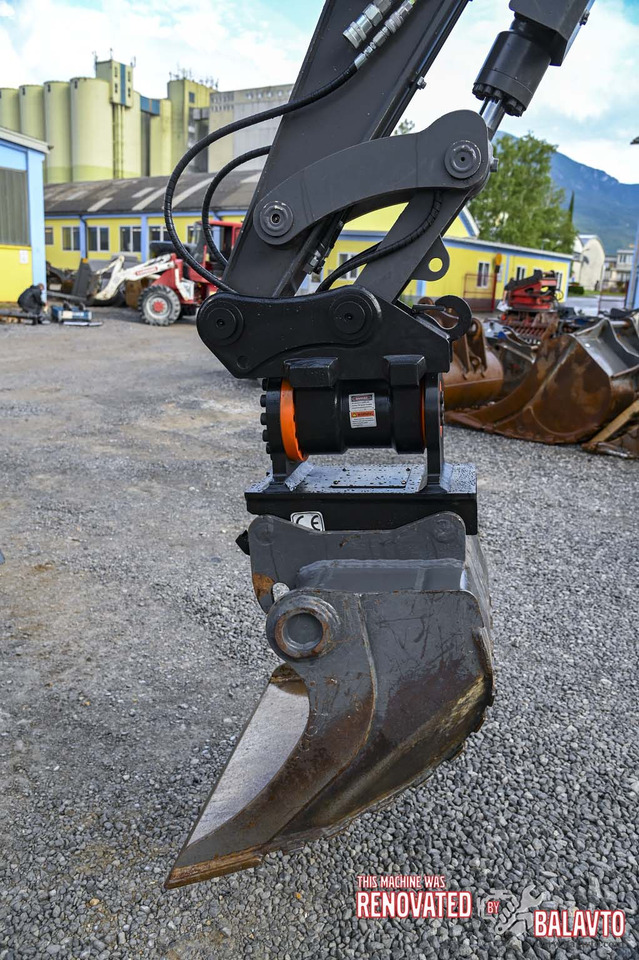 Mini ekskavatorius VOLVO ECR88D: foto 19