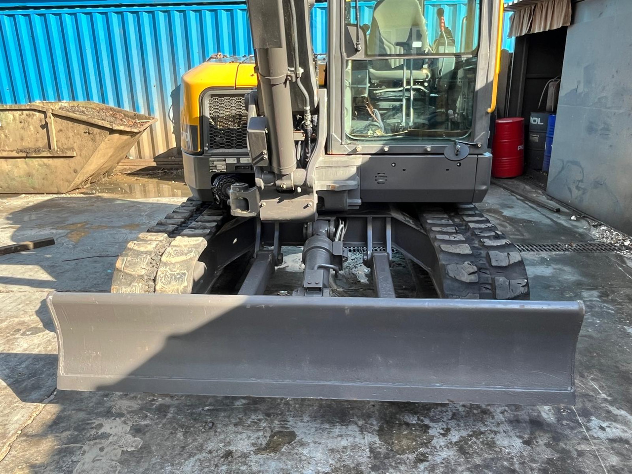 VOLVO ECR88D - Mini ekskavatorius: foto 3 VOLVO ECR88D - Mini ekskavatorius: foto 3