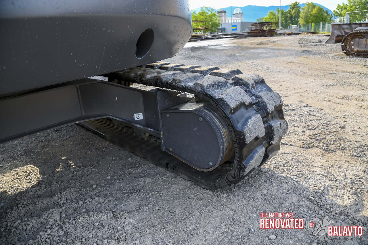 Mini ekskavatorius VOLVO ECR88D: foto 33