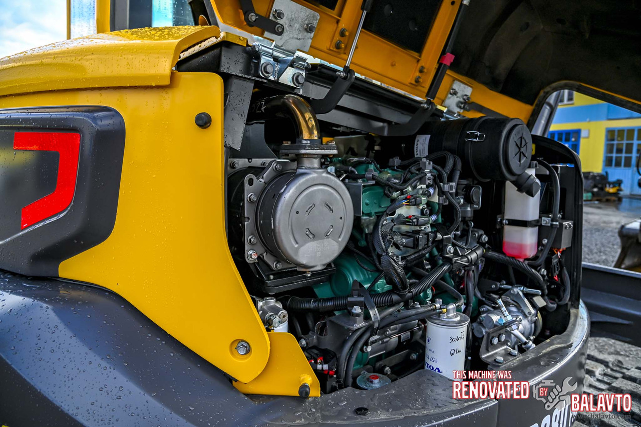 Mini ekskavatorius VOLVO ECR88D: foto 46