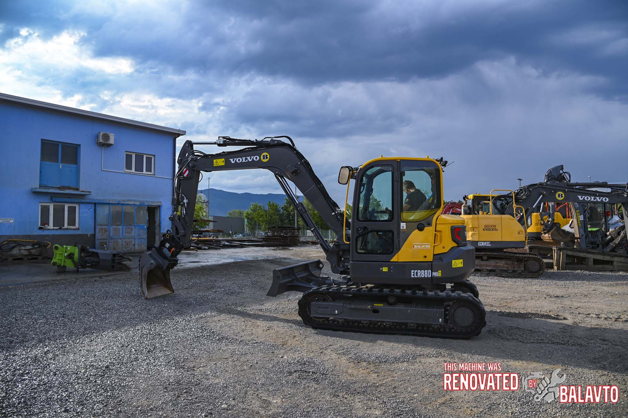 VOLVO ECR88D - Mini ekskavatorius: foto 4 VOLVO ECR88D - Mini ekskavatorius: foto 4