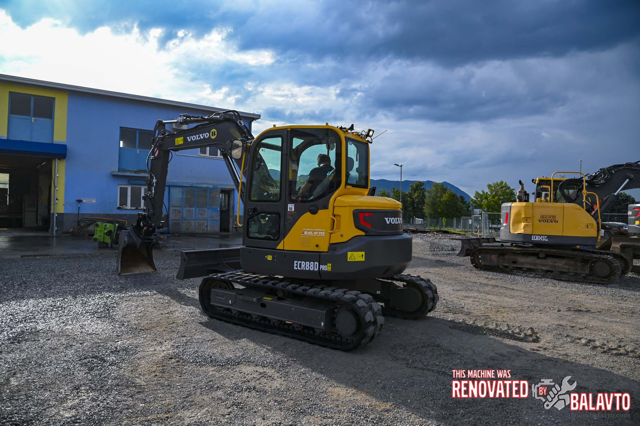 VOLVO ECR88D - Mini ekskavatorius: foto 5 VOLVO ECR88D - Mini ekskavatorius: foto 5