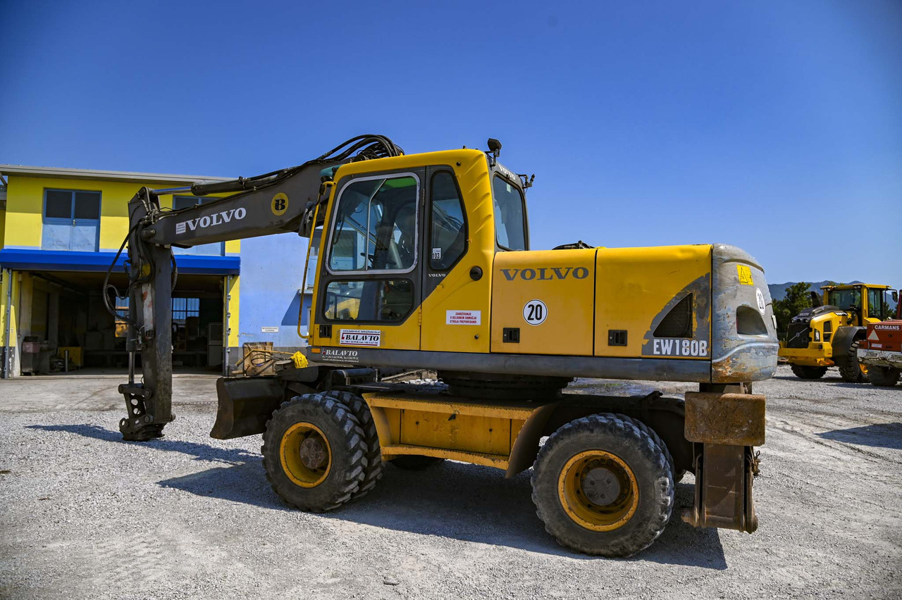 VOLVO EW180B - Ratinis ekskavatorius: foto 3 VOLVO EW180B - Ratinis ekskavatorius: foto 3