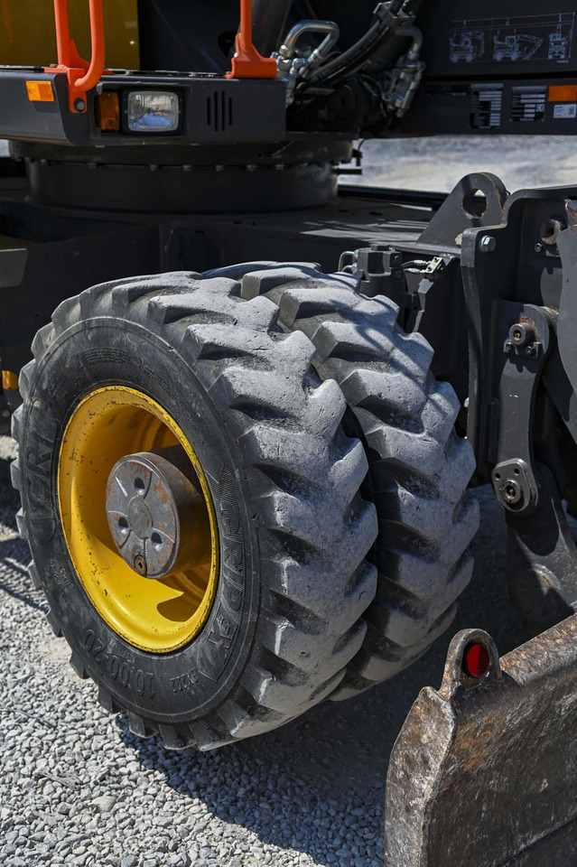 Ratinis ekskavatorius VOLVO EWR150E: foto 25