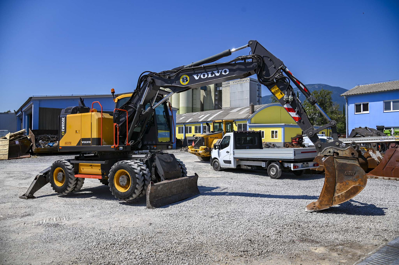 Ratinis ekskavatorius VOLVO EWR150E: foto 10