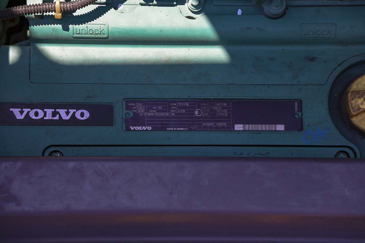 Ratinis ekskavatorius VOLVO EWR150E: foto 42