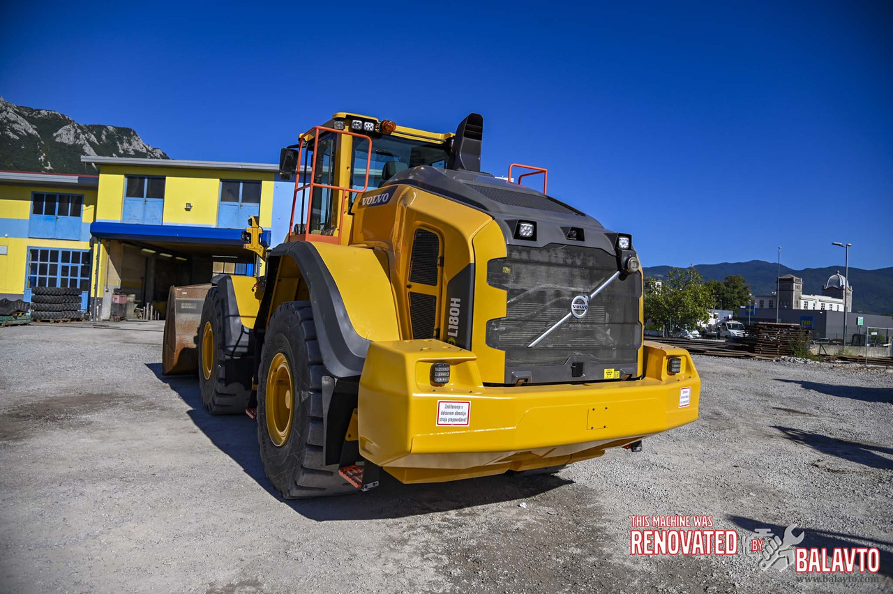 VOLVO L180H - Ratinis krautuvas: foto 5 VOLVO L180H - Ratinis krautuvas: foto 5