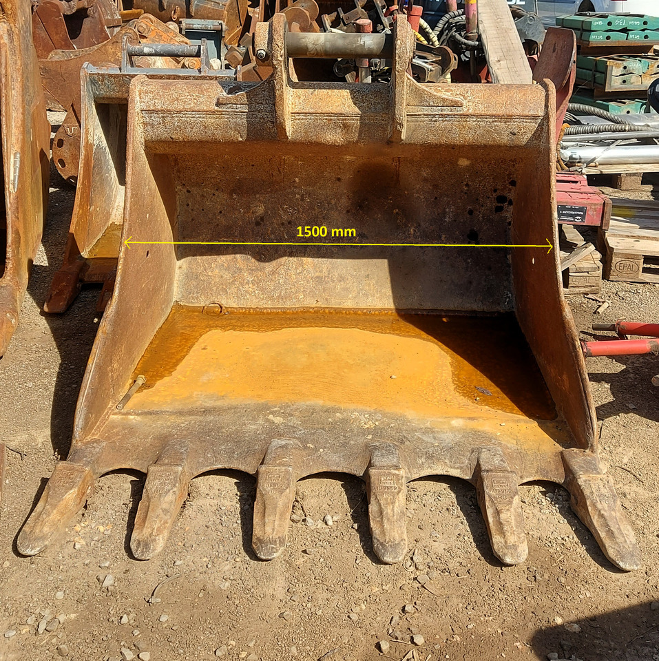VTN Digging bucket 1500 mm - Ekskavatoriaus kaušas: foto 2 VTN Digging bucket 1500 mm - Ekskavatoriaus kaušas: foto 2