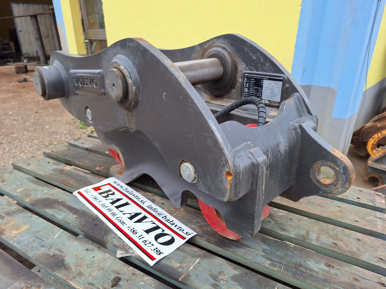 Volvo 14736062   Volvo EC140, ECR145, EW140 - Greita jungtis - Statybinė technika: foto 2 Volvo 14736062   Volvo EC140, ECR145, EW140 - Greita jungtis - Statybinė technika: foto 2