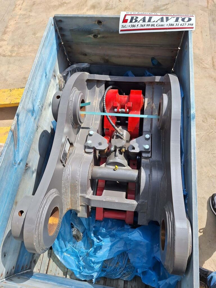 Volvo 8296852   Volvo EC350/380 - Greita jungtis - Ekskavatorius: foto 4 Volvo 8296852   Volvo EC350/380 - Greita jungtis - Ekskavatorius: foto 4