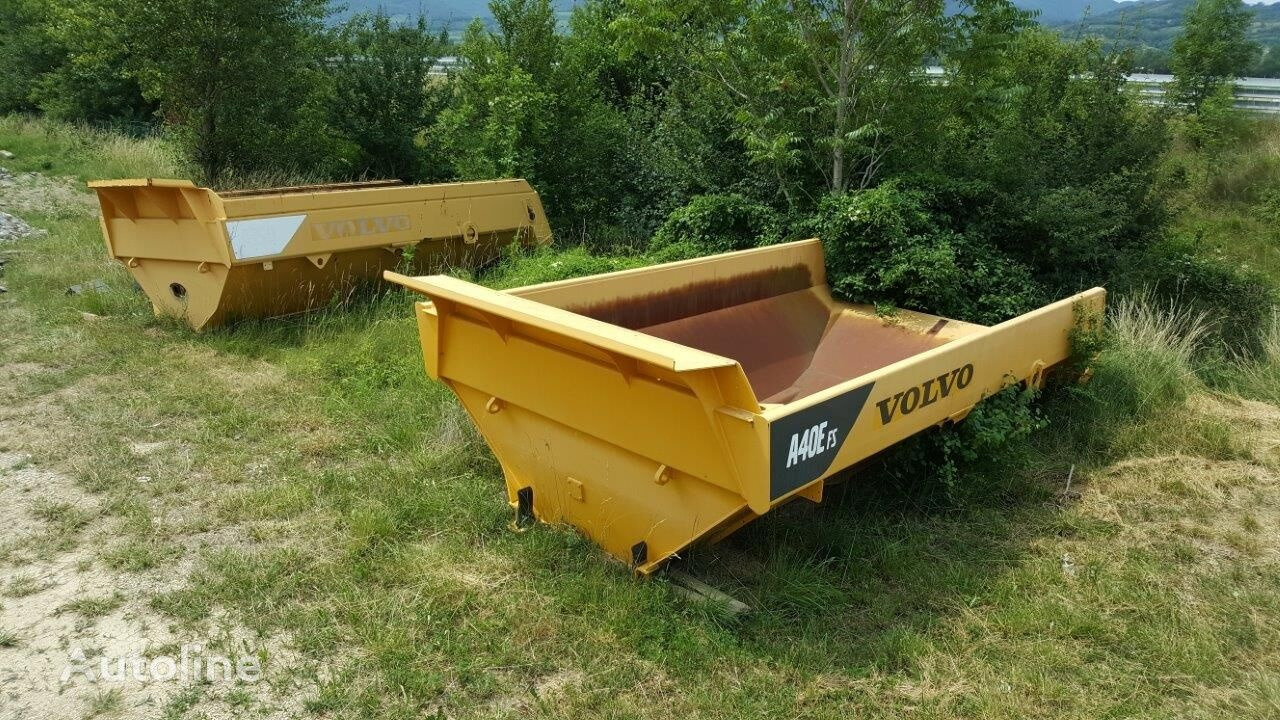 Volvo A40E - Savivartis kėbulas: foto 4 Volvo A40E - Savivartis kėbulas: foto 4