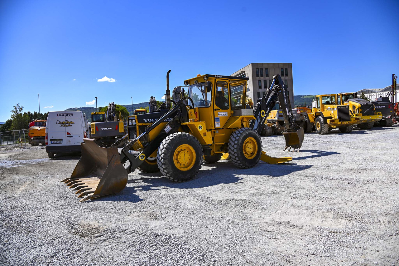 Volvo BM6300 - Ekskavatorius-krautuvas: foto 3 Volvo BM6300 - Ekskavatorius-krautuvas: foto 3