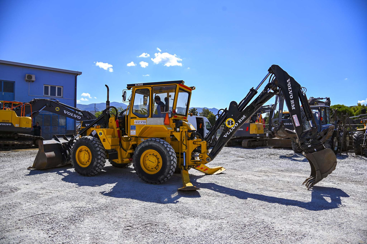 Volvo BM6300 - Ekskavatorius-krautuvas: foto 5 Volvo BM6300 - Ekskavatorius-krautuvas: foto 5