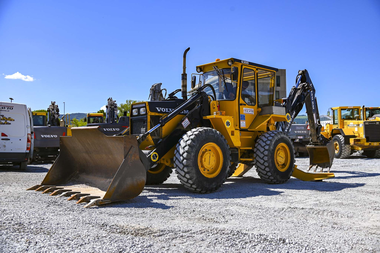 Volvo BM6300 - Ekskavatorius-krautuvas: foto 2 Volvo BM6300 - Ekskavatorius-krautuvas: foto 2