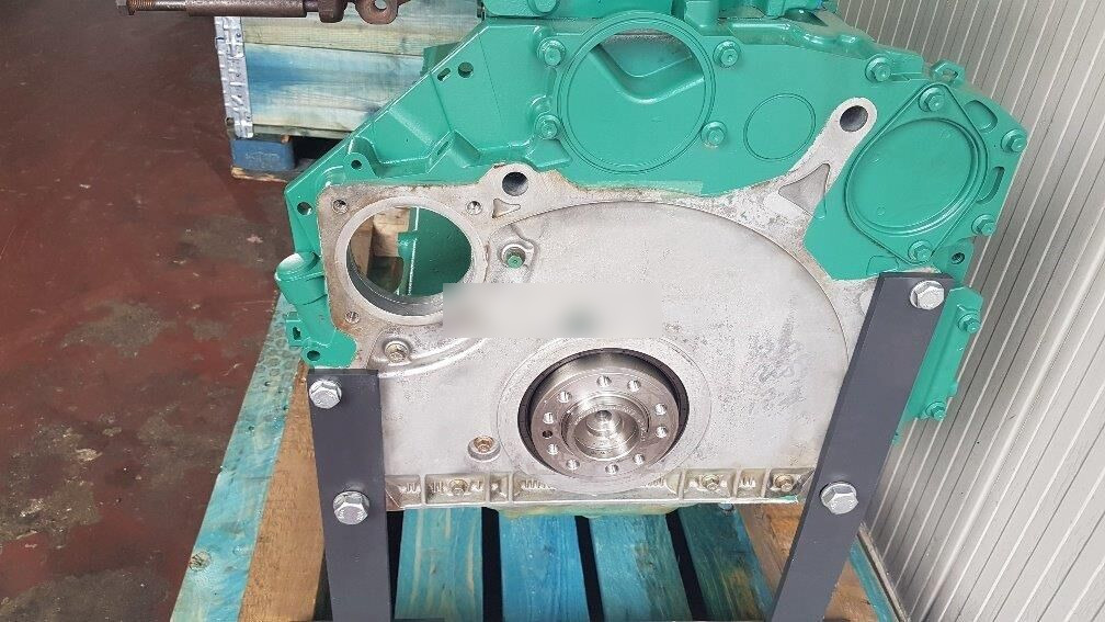 Volvo D6H - Variklis - Ratinis krautuvas: foto 4 Volvo D6H - Variklis - Ratinis krautuvas: foto 4